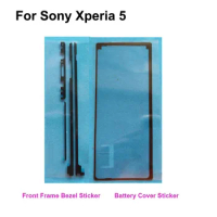 Adhesive Tape For Sony Xperia 5 3M Glue Front LCD Supporting Frame Sticker For Sony Xperia5 Back Battery cover Tape