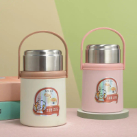 Stainless Steel (316) (DWX) 1100ml Thermos Soup Container Vacuum Insulated Food Jar Thermal Lunch