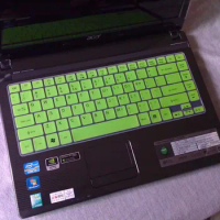 Silicone Keyboard Skin Cover For Acer Aspire 3820TG 3935 Timeline 3810T 3810TZ 4810T 4810TZ D640 D642 4750G D728 3750 4752 4572G