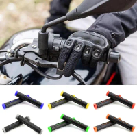 Motorcycle Guard Anti-skid Handlebar Grips Cover For Bmw K1600 Yamaha Xmax 300 Africa Twin 1100 Vespa Gts 300 Accessories Derbi