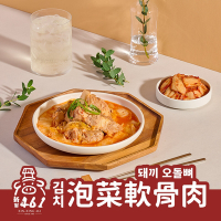 (任選)新興四六一-韓式泡菜軟骨肉1包(300g/包)