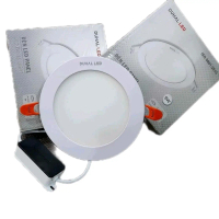 Combo 10 đèn âm trần 9w Duhal