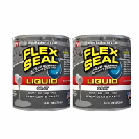 [COSCO代購4] W126242-B FLEX SEAL LIQUID 萬用止漏膠 2入水泥灰