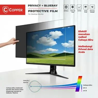 COPPER Anti Gores / Filter Pelindung Layar Magnetik - Anti Blueray & Anti Spy / Privacy - kompatibel