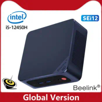 Beelink SEi12 12650H Gaming Mini PC Intel Core i7 12650H 12th Gen 32GB DDR4  500GB SSD BT5.2 1000M SEi 12 12650H Desktop Computer - AliExpress