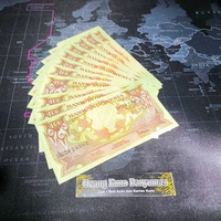 Koleksi 10 Rupiah Gambar Bunga Tahun 1959 Original Gress Mulus Baru