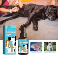 Yegbong Pet Glucosamine Drops Relieve Sore Bones and Joints Dog and Cat Body Care