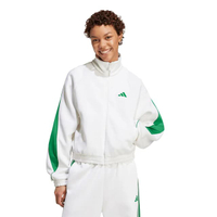 เสื้อแจ็คเก็ตผู้หญิง Stadium Tracktop สีขาว - AD001AP201ENTH