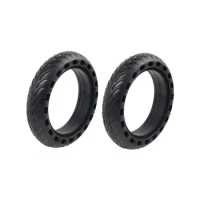 2PCS Solid Tire Replacement for Gotrax GXL V2/ XR/ Xiaomi M365/ M365 Pro Electric Scooter, 8.5in Electric Scooter Tires