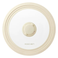 【Roichen】BESPOKE 韓國製 專利蒸氣閥多用鍋蓋 24cm / 28cm 圓型鍋共用(奶油白)