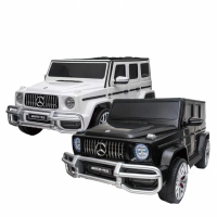 【ChingChing 親親】原廠授權 賓士AMG G63 雙人大G兒童電動車(RT-307 二色 大G越野車電動車)