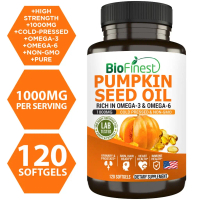 Fast delivery   Original Biofinest Cold Pressed Pumpkin Seed Oil Premium Natural Extract Balanced  F
