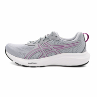 Asics Gel-Contend 9 灰紫 網布 寬楦 休閒 運動 慢跑鞋 女款 J2678 (1012B678-020)