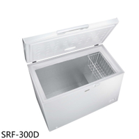 APP下單4%點數★聲寶【SRF-300D】300公升臥式變頻冷凍櫃(含標準安裝)(7-11商品卡400元)