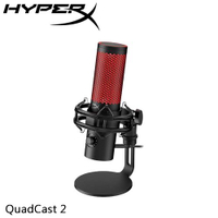 HyperX QuadCast 2 USB 電競麥克風 黑 872V1AA原價4720(省1230)