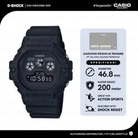 G-Shock Jam Tangan Pria DW-5900BB-1DR Original Waterproof