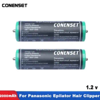 Replacement Battery For Panasonic Epilator Hair Clipper ER-PA10 ER-PA11 ER121 HFR-AA1100 HR 15/50 ER-154 ER507 ER1512 ES-2044