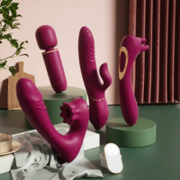 Vibradores para mujer clitoris sucking knead tongue licking clitoral g spot clitoral stimulator rabbit vibrator massager