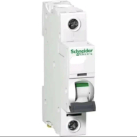 MCB iC60H 1P 6A 10A 16A 20A 25A 32A SCHNEIDER 10kA kurva D Acti9