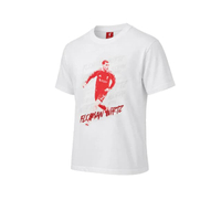 Player Wirtz เสื้อยืดผู้ชาย สีขาว