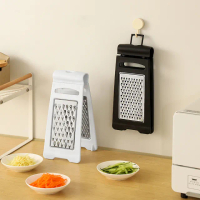 【Dagebeno荷生活】立式省力型廚房雙面刨刀 410不鏽鋼蘿蔔馬鈴薯刨絲器(1入)