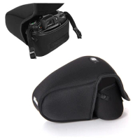Neoprene Camera Cover Case protective pouch for Nikon D3000 D3100 D3200 D3300 D3400 D5000 D5200 D5300 18-55mm soft inner bag
