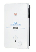 SAKURA 櫻花屋外傳統熱水器 10L(GH1035 NG1/LPG 基本安裝)