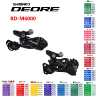 SHIMANO SHADOW DEORE M6000 Series RD-M6000 10 Speed SGS/GS Long Cage/Middle Cage Rear Derailleur For MTB Mountain Bike Bicycle