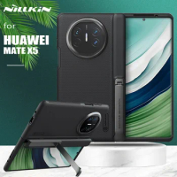 for Huawei Mate X5 Case Nillkin Super Frosted Shield Fold PC+TPU Case with Stand Cover for Huawei Mate X5 Matte Case