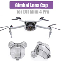 Gimbal Lens Cap For DJI Mini 4 Pro Camera Lens Protector Cover Quick Release Protective Cover for DJI Mini 4 Pro Drone Accessory