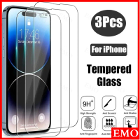 Kaca Bajaan Definisi Tinggi 9H, 1-3 PCS, Serasi dengan Infinix Tecno Spark 10, 10C, GO 1, 2024, 2023