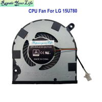 Laptop CPU Fan พัดลมระบายความร้อน CPU สำหรับแล็ปท็อป LG 15U780 Ultra Book 15U780-Pa70k 15U780-Ga56k 