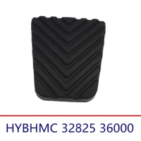 1pair Brake Clutch Pedal Cover Pad For Hyundai Manual ACCENT Sonata SantaFe I20 I30 40 IX20 IX35 FOR Kia 32825-36000 3282536000