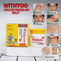 Withyoo 20g ubat gatal kulit krim gatal kulit herba cina ubat gatal herba cina ubat gatal ubat jeraw