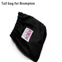 Rainproof Bicycle Bags For Brompton Bike Folding Rear Saddle Front Handlebar Bag tail bag ffor rear saddle