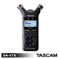 限時★..  【日本 TASCAM 】達斯冠 DR-07X 攜帶型數位錄音機 TASDR-07X 新版 正成公司貨【全館點數5倍送】【APP下單跨店最高20%點數回饋】