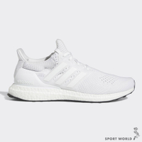 Adidas Ultraboost 1.0 男鞋 慢跑鞋 休閒鞋 白【運動世界】HQ4202