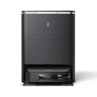 【ECOVACS科沃斯】DEEBOT X2 OMNI 全能方形旗艦掃拖機器人 黑