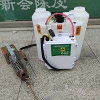 A new type of high-power cold fog machine, sewer pest control and rodent spraying machine, farmland orchard pest control