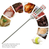 Auto Charcoal Grill Meater Plus Wireless Bbq Probe Digital Thermometer For Home Heat Meter Kitchen Cooking Thermometers Thermos