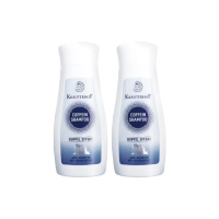 【德國 草本莊園KRAUTERHOF】咖啡因雙效健髮洗髮精 250ml 買一送一(無矽靈 修護 控油 保濕 柔順)