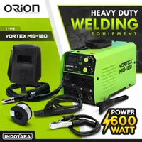 Mesin Las MIG120 Orion / Mesin Las Orion - Vortex MIG120