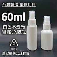 隨手瓶【現貨+當日寄出(包含假日)】HDPE2號 高密度塑膠 酒精分裝瓶 台灣製造 小瓶子 分裝瓶 迷你瓶 60ML【APP下單9%點數回饋】