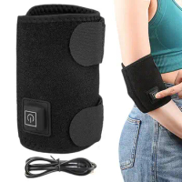 Elbow Heating Pad Tennis Elbow Support Brace Heated Elbow Brace Tennis Elbow Support Brace Tennis Elbow Pad Adjustable 3