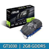ASUS 華碩 PH-GT1030-O2G 顯示卡 Phoenix GeForce GT 1030 2GB