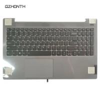 New For Lenovo ideapad 5 15IIL05 15ITL05 15ARE05 Palmrest Upper Case Cover with Backlit Keyboard Silver 2020