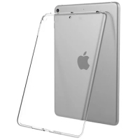 TPU Silicon Transparent Case Funda For Apple iPad Mini 6 5 Air 4 3 2 1 Transparent Case For iPad Pro 11 10.2 7 8 9th 10.9 10.5