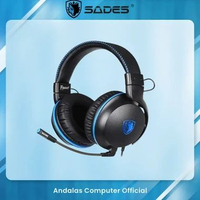 HEADSET GAMING SADES F-POWER