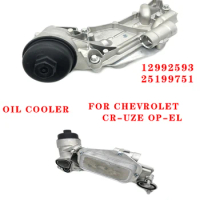 oil cooler 93186324 12992593 25199751 for Chev-rolet Cru-ze Op-el Yate oil cooler
