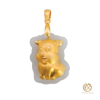 SGG จี้หยก 4D gold นักษัตร (ปีกุน-หมู) คําแนะนําผลิตภัณฑ์ใหม่ของเดือนนี้